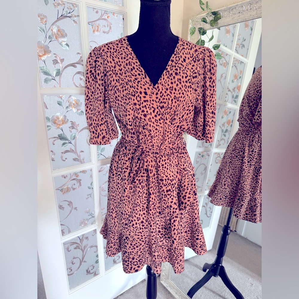 Wild Girl Ruffle Mini Dress